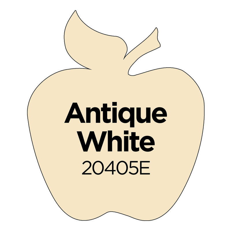 Acrylic Paint Matte Antique Wht 8oz Apple Barrel