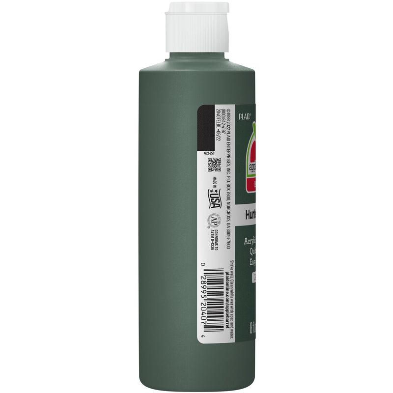 Acrylic Paint Matte Hunter Grn 8oz Apple Barrel