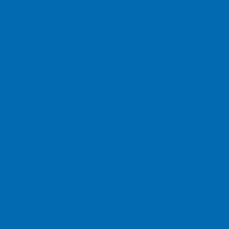 Acrylic Paint Matte Bright Blue 8oz Apple Barrel