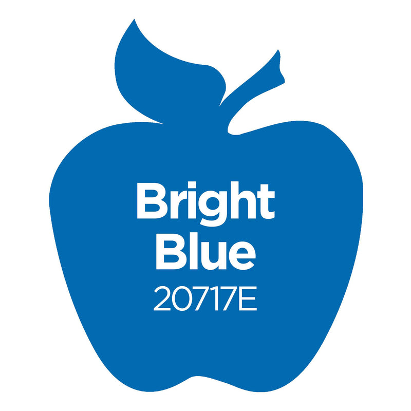 Acrylic Paint Matte Bright Blue 8oz Apple Barrel