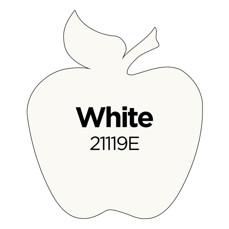 Acrylic Paint Matte White 16oz Apple Barrel