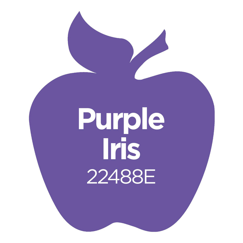 Acrylic Paint Matte Purpl Iris 16oz Apple Barrel