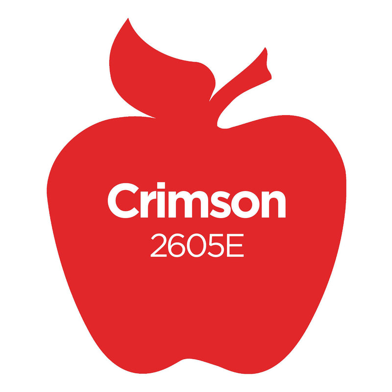 Acrylic Paint Matte Crimson 8oz Apple Barrel
