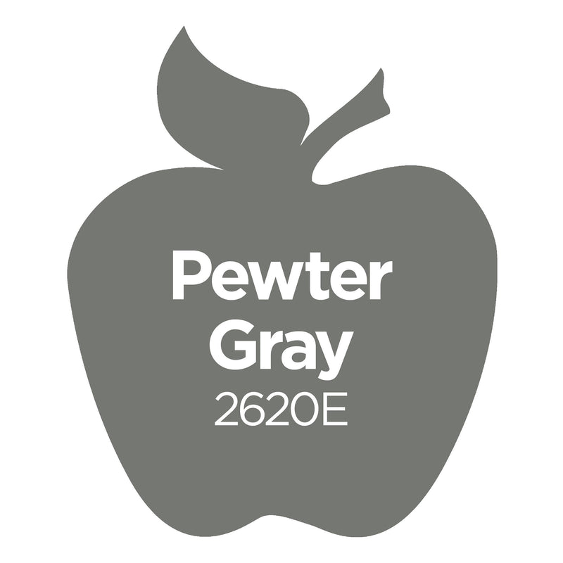 Acrylic Paint Matte Pewter Gray 8oz Apple Barrel