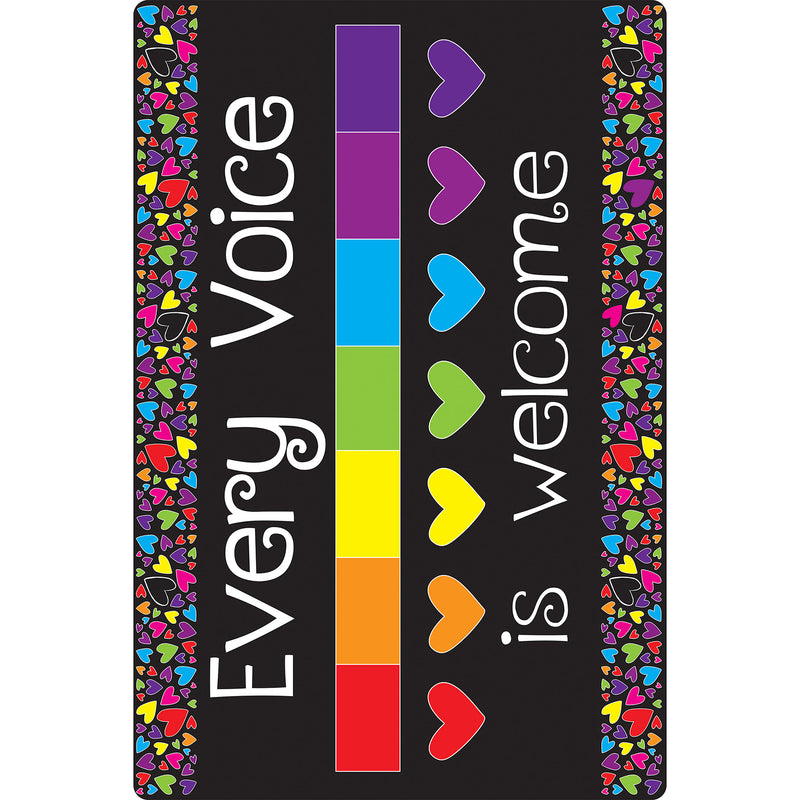 Mouse Pad Every Voice Welcome Here
