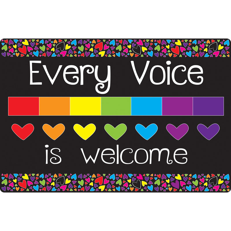 Mouse Pad Every Voice Welcome Here