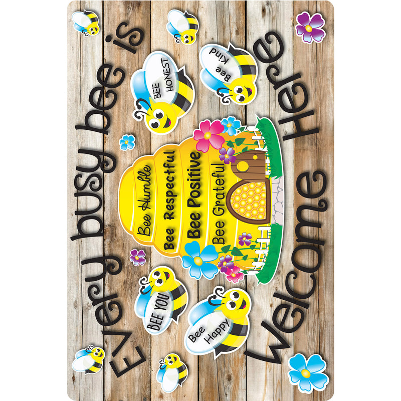 Mouse Pad Every Busy Bee Is Welcome