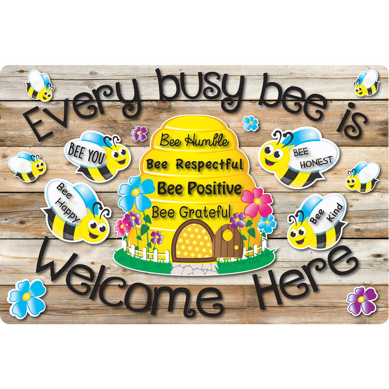 Mouse Pad Every Busy Bee Is Welcome