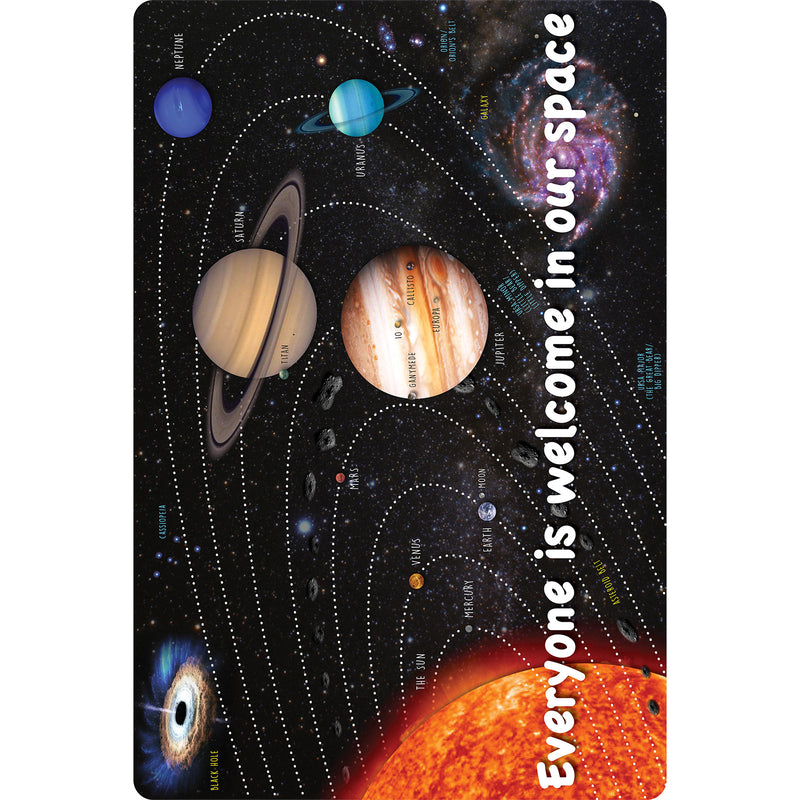 Mouse Pad Everyone Welcome Space