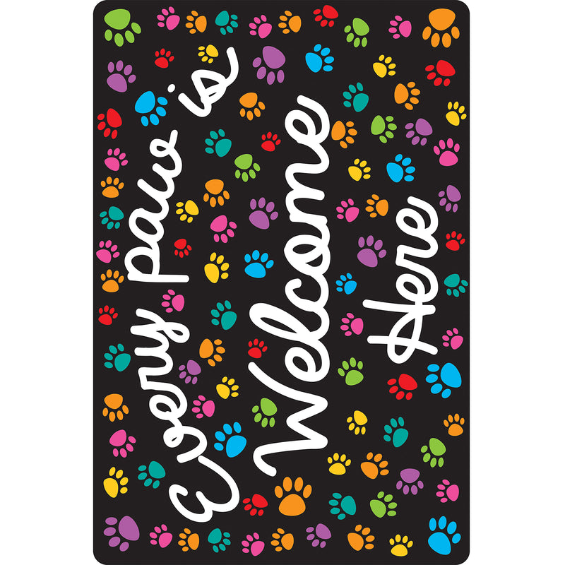 Mouse Pad Every Paw Is Welcome Here