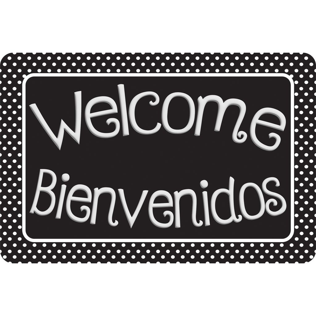 The Original Fun Mat™, Welcome Mat, 15.5" x 23.5", Bienvenidos Welcome