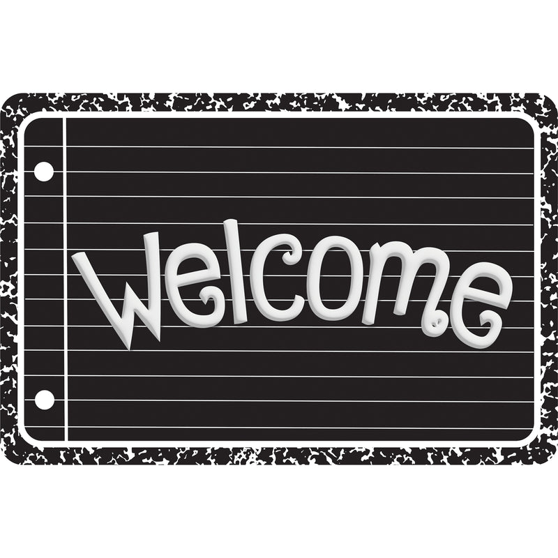 The Original Fun Mat™, Welcome Mat, 15.5" x 23.5", Lined Composition