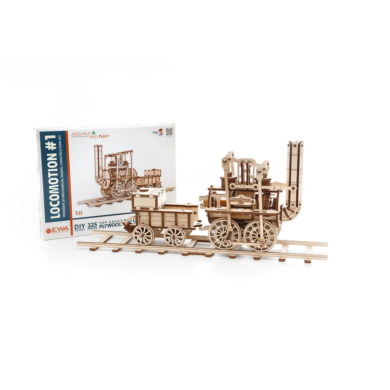 Locomotive Construction Kit