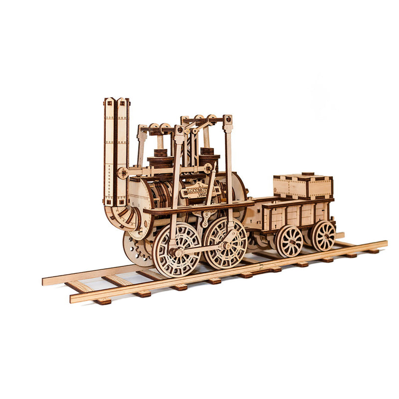 Locomotive Construction Kit