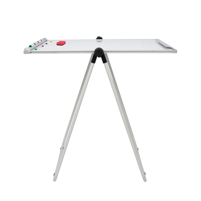 Double Sided Magnetic Whiteboard Easel