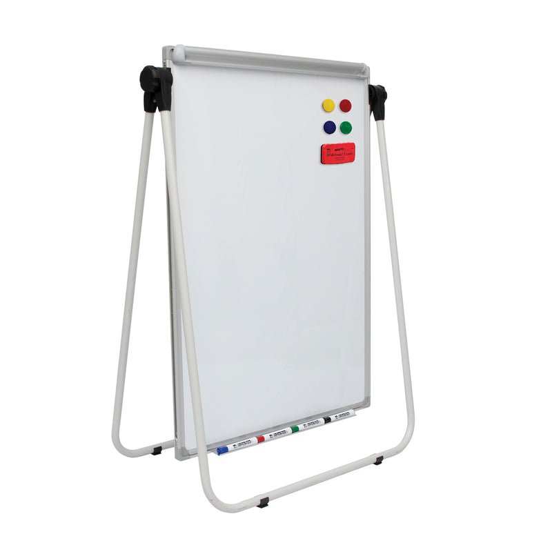 Double Sided Magnetic Whiteboard Easel