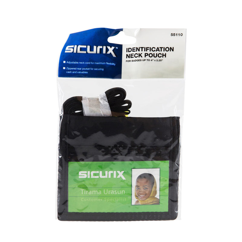 Id Neck Pouch Horizontal