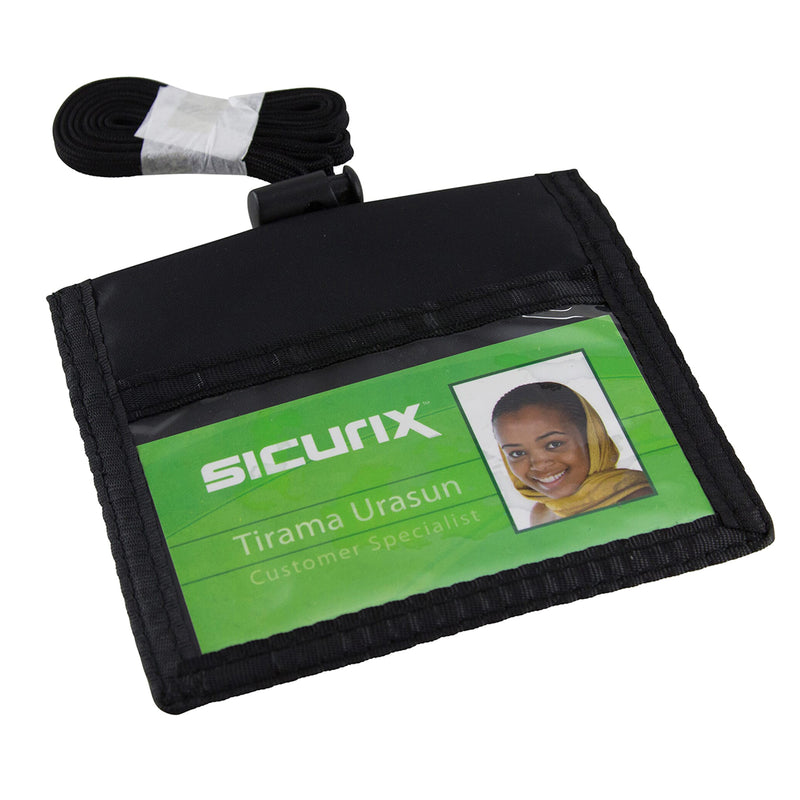 Id Neck Pouch Horizontal