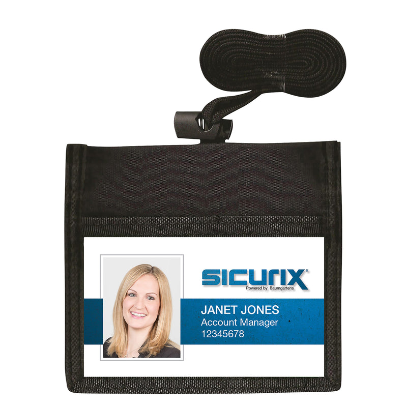 Id Neck Pouch Horizontal