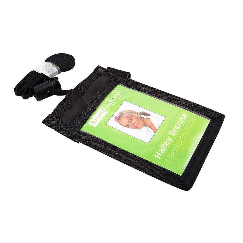 Id Neck Pouch Vertical