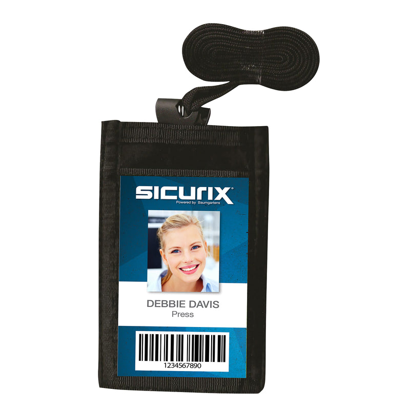 Id Neck Pouch Vertical