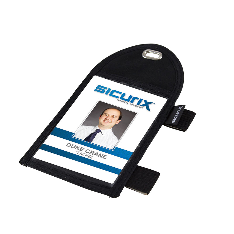 Badge Holder W/pen Loop
