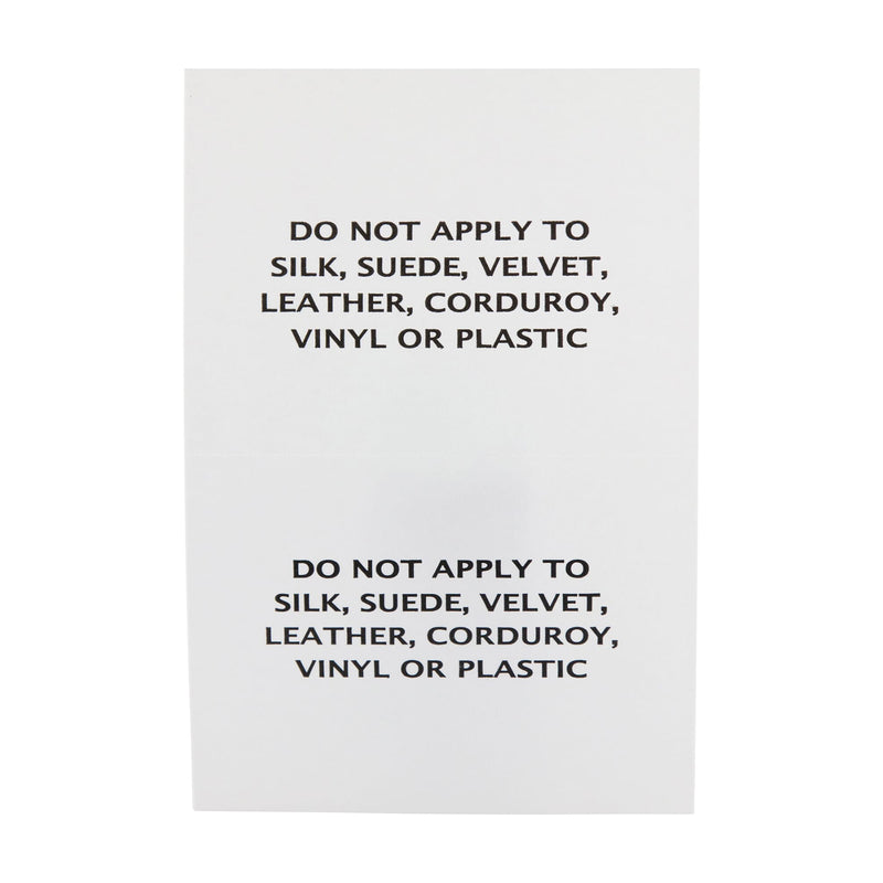 Adhesive Badge Blue Border 100/pk