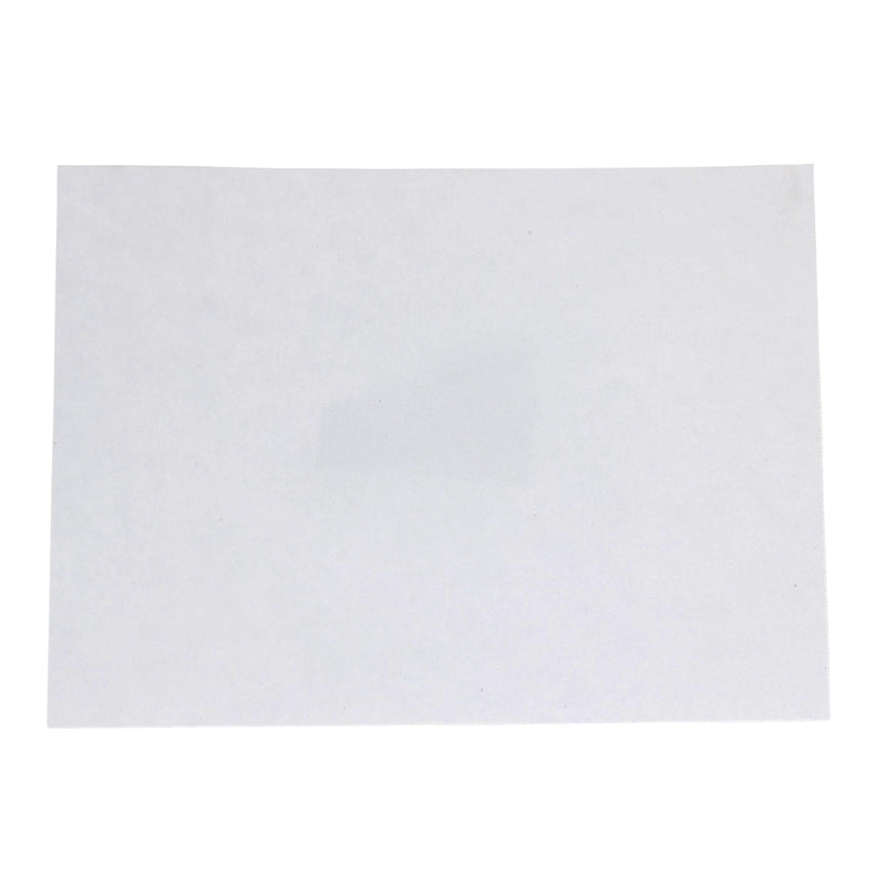 Id Badge Insert Sheets 60/pk White 4in X 3in
