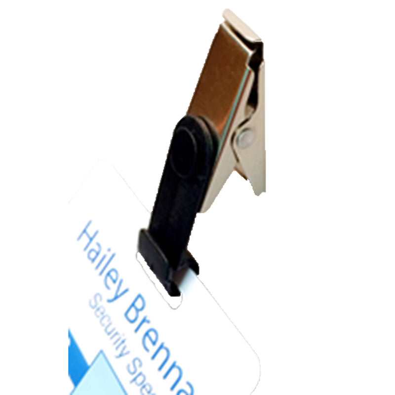 Badge Clip Lo-profile 25/pk