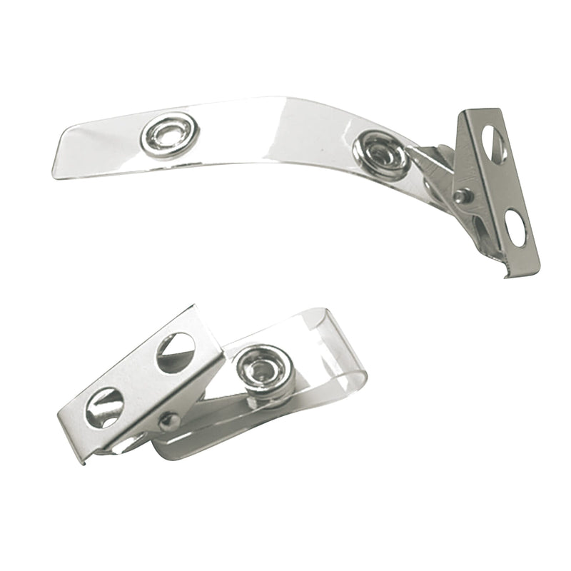 Id Card Strap Clip 25/pk