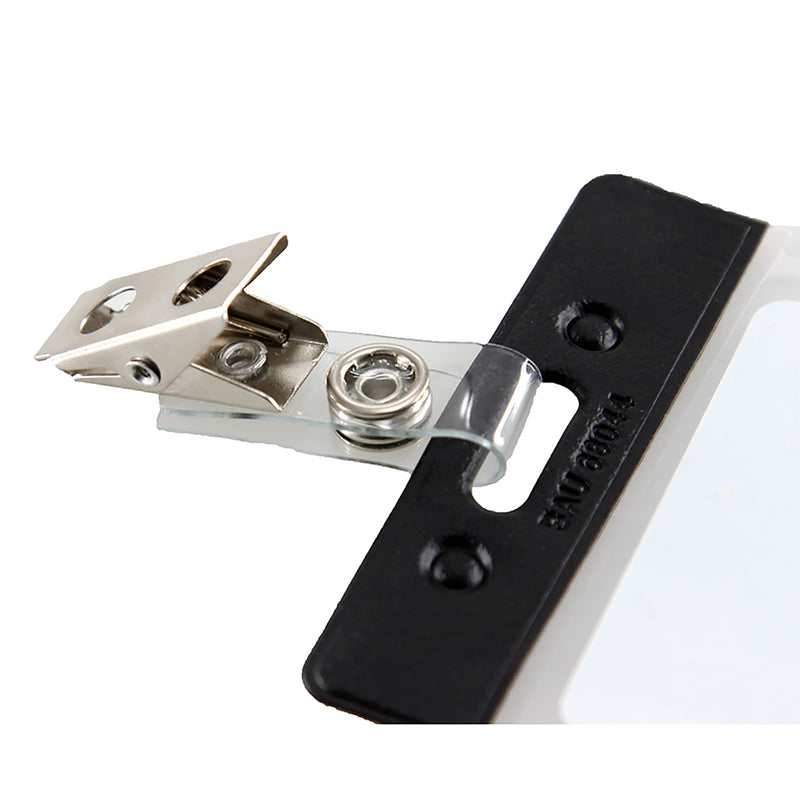Id Card Strap Clip 25/pk