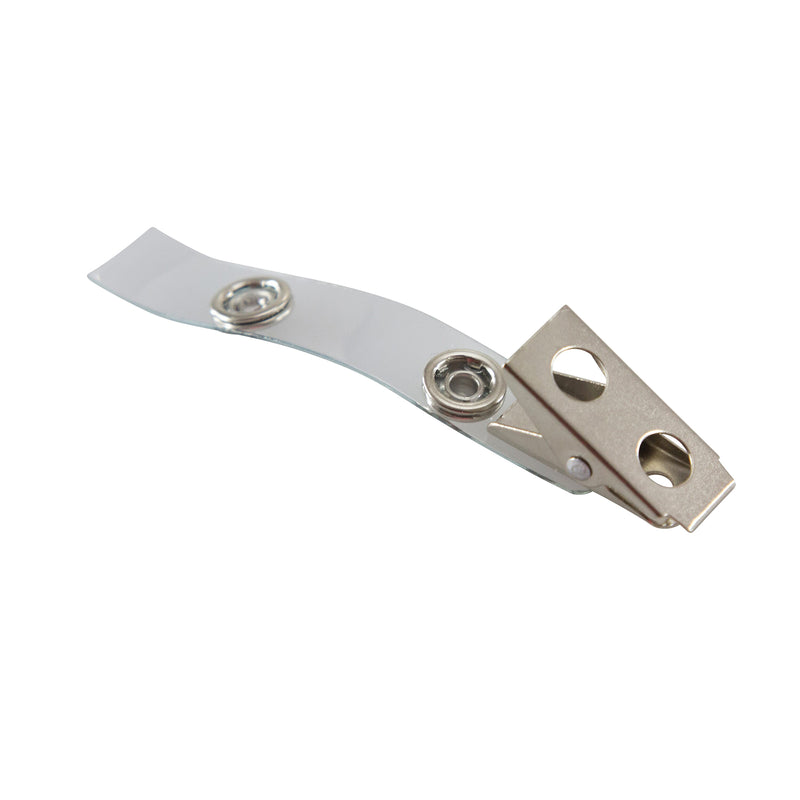 Id Card Strap Clip 25/pk
