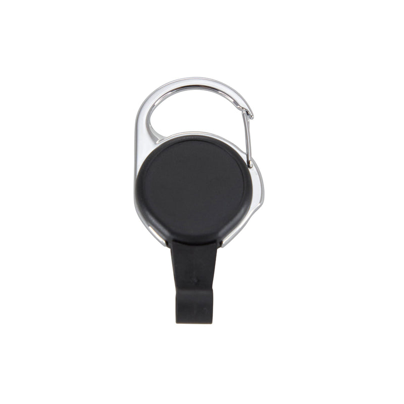 Carabiner Id Card Reel W/slot Hook