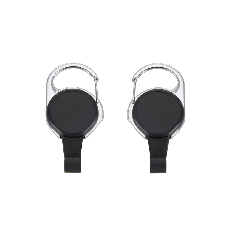 Carabiner Id Card Reel W/slot Hook