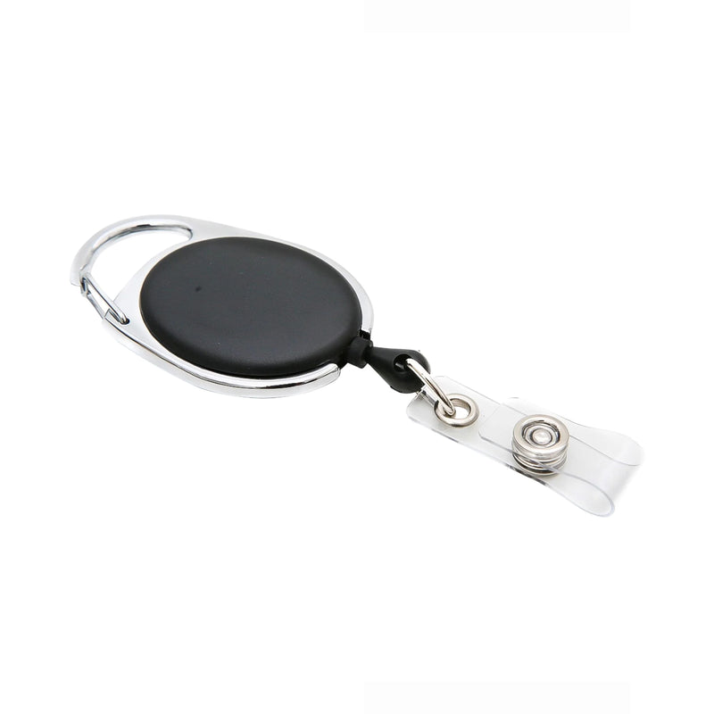 Quick Clip Oval Id Badge Reel