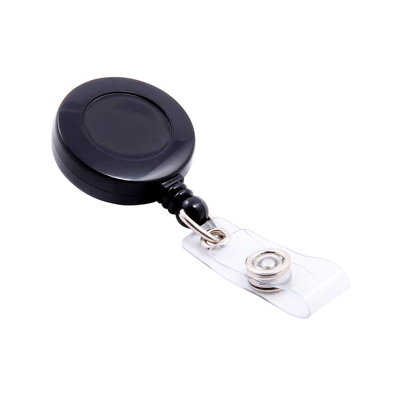 Id Card Reel Black