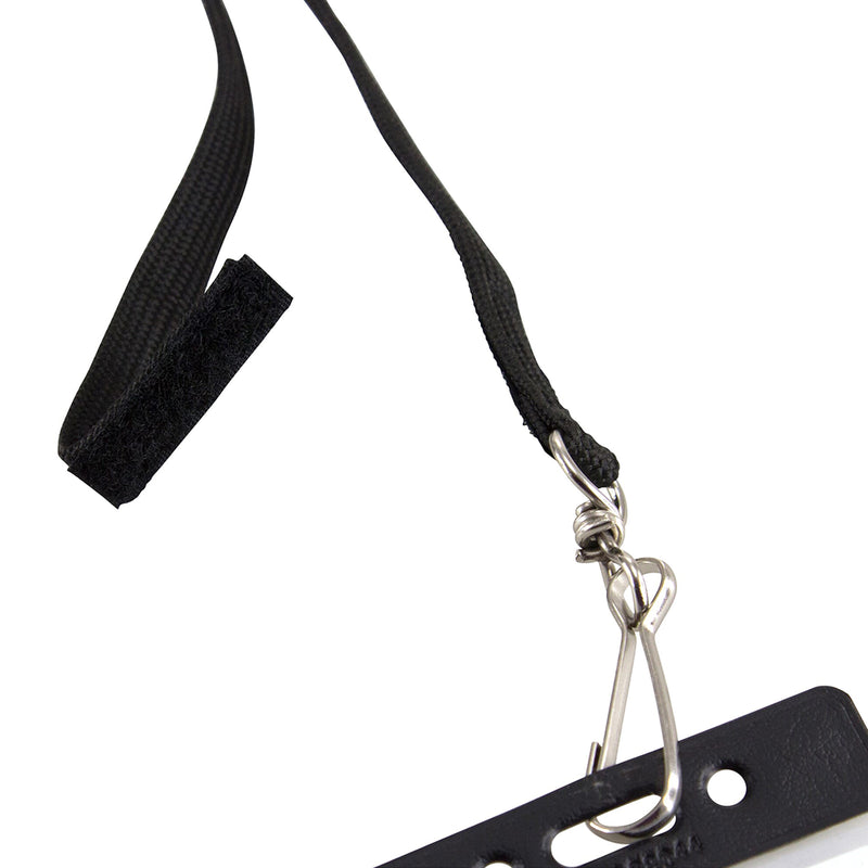 Breakaway Lanyard Hook & Loop W/ Swivel Hook