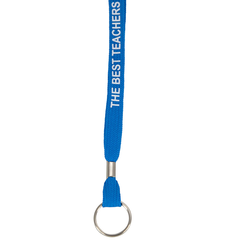 Lanyards Best Teachers Assorted