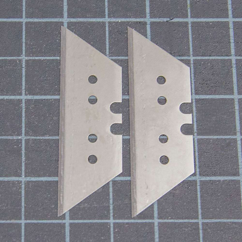 Utility Knife Replacement Blade W/ Tube 8ct