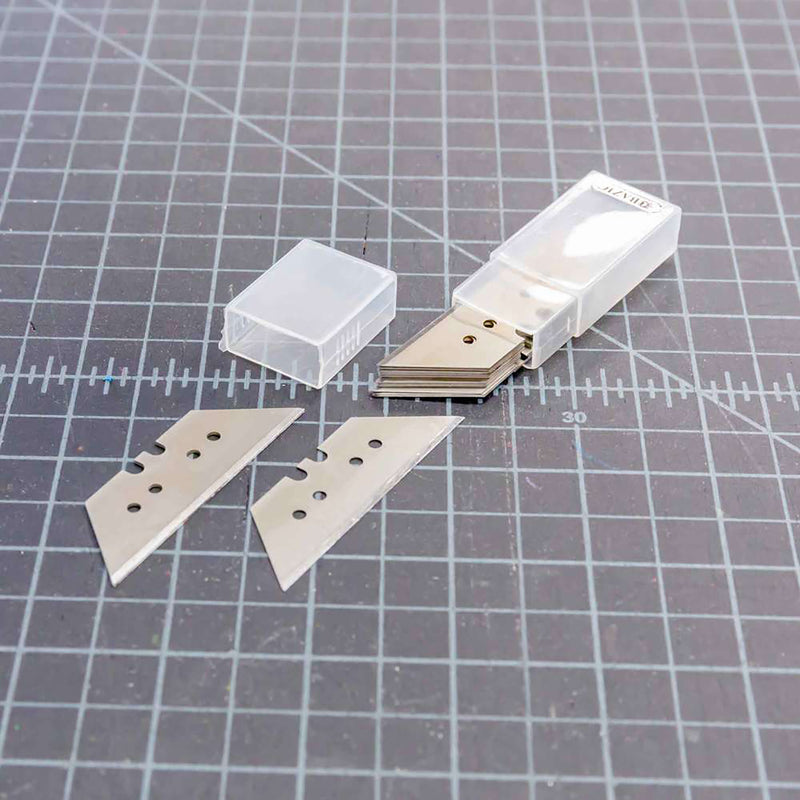 Utility Knife Replacement Blade W/ Tube 8ct
