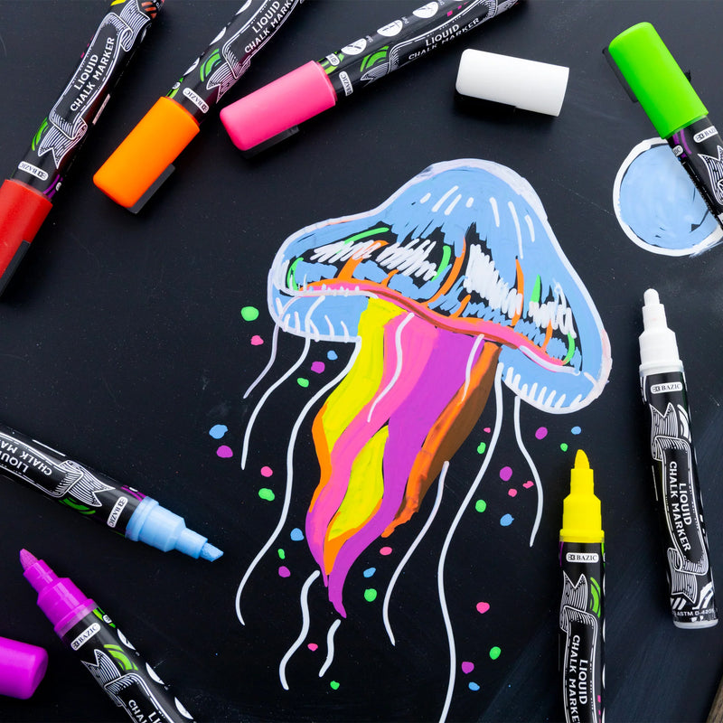 Chalk Markers Wet Erase 8ct