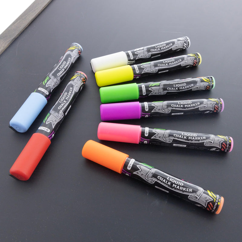 Chalk Markers Wet Erase 8ct