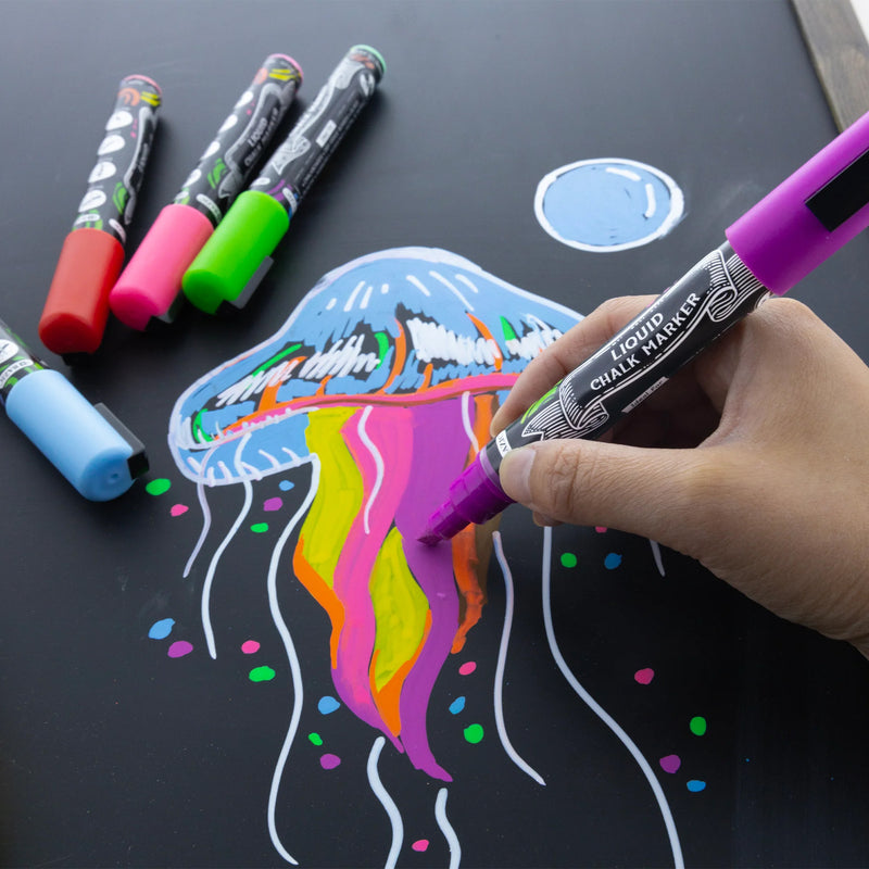 Chalk Markers Wet Erase 8ct
