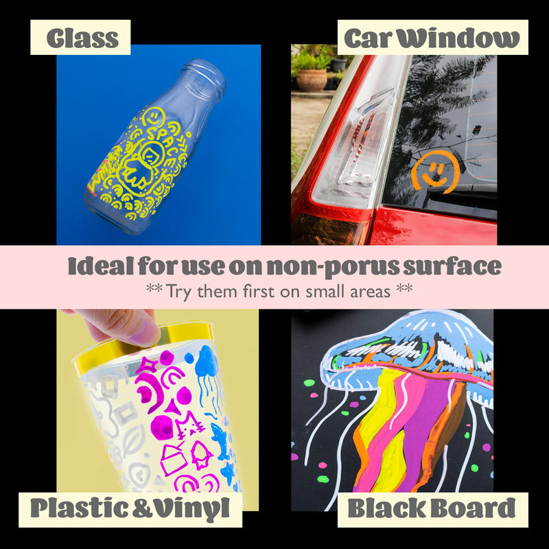 Chalk Markers Wet Erase 8ct
