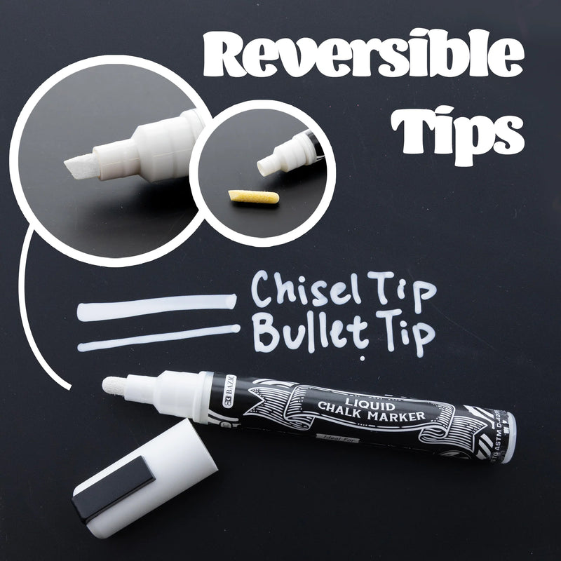 Chalk Markers Wet Erase 8ct