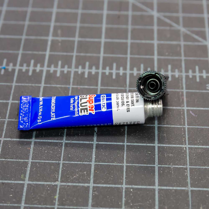 Bazic 6ct Super Glue 0.10 Oz