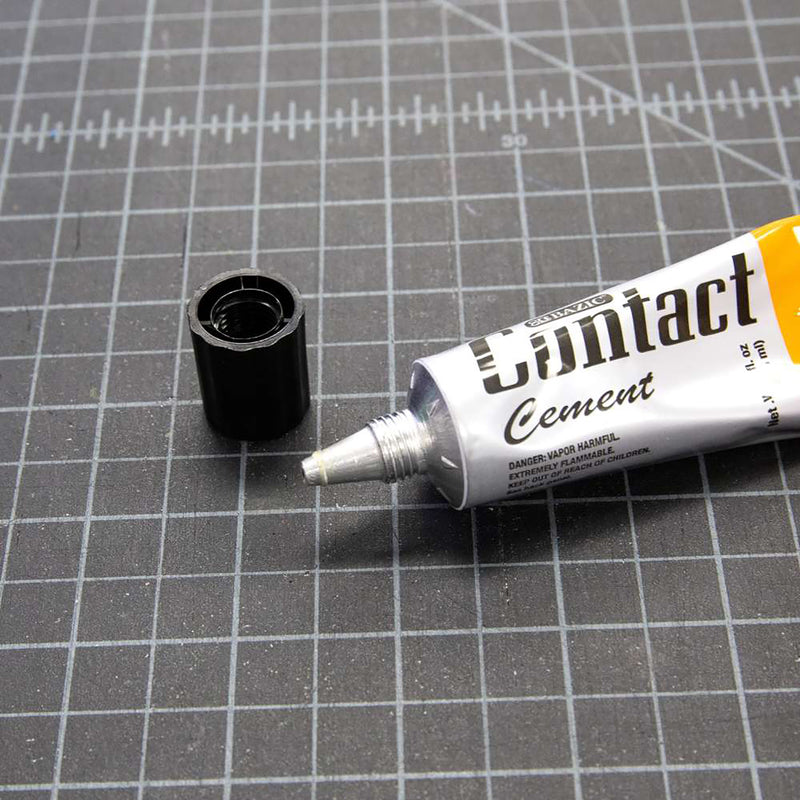 (3 Pk) Contact Cement Adhesive 1 Fl Oz