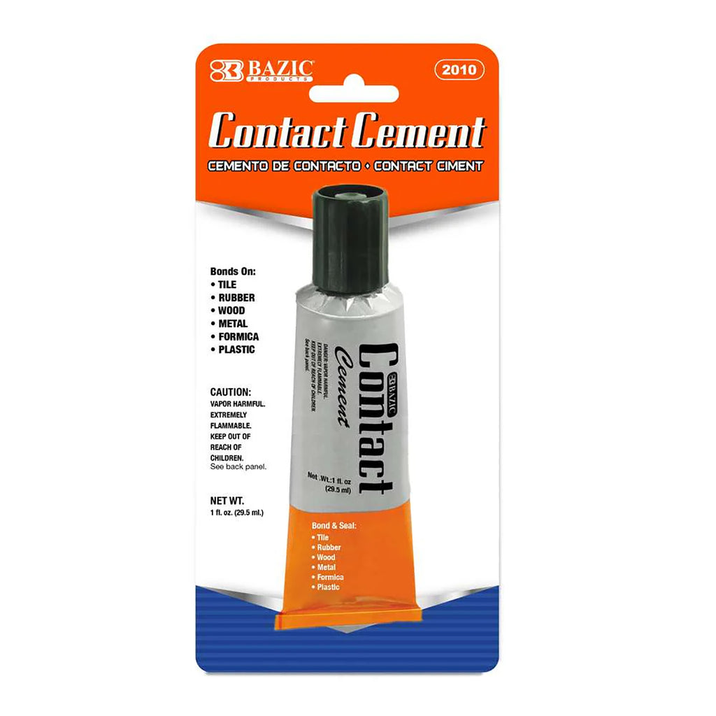 Contact Cement Adhesive 1fl Oz