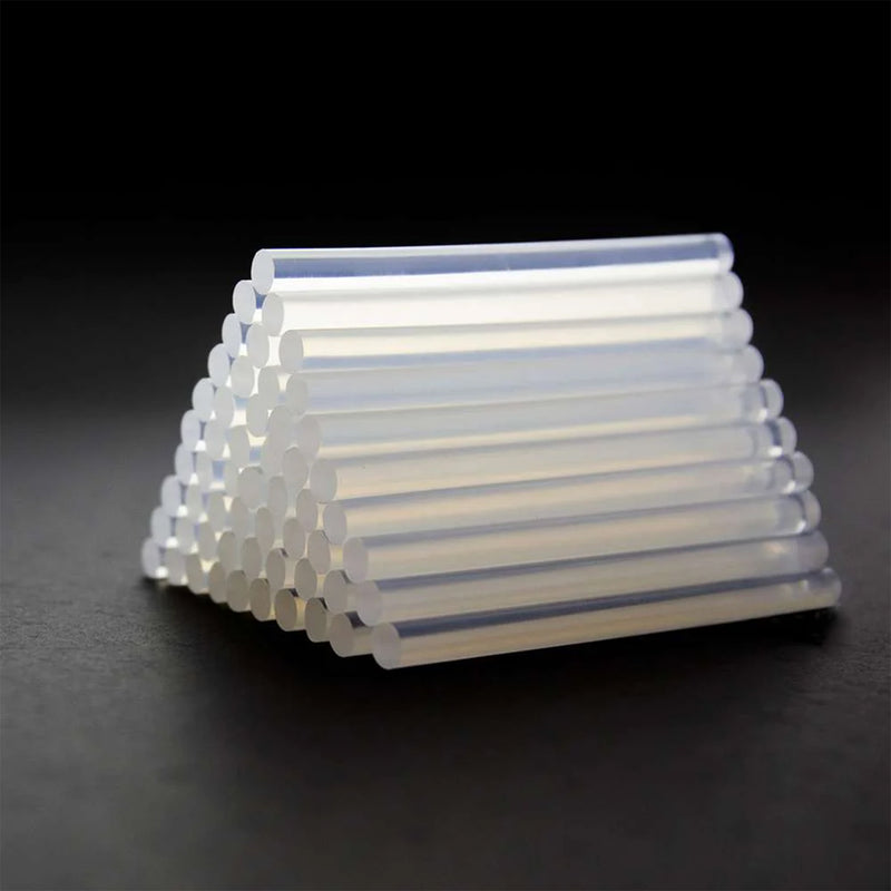 Dual Temp Mini Hot Glue Stick 100ct 3.9 X 0.27in