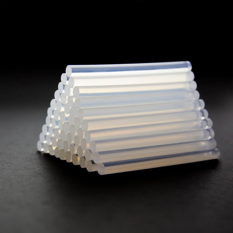 Dual Temp Mini Hot Glue Sticks 50ct 3.9 X 0.27in